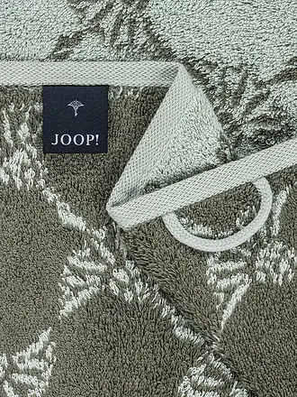 JOOP | Handtuch Classic Cornflower 50x100cm Pinie | hellgrün
